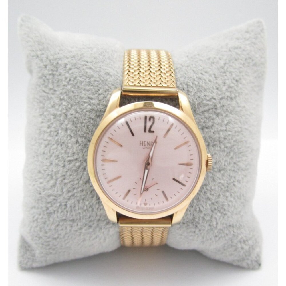 Women Henry London Shoreditch 29mm Watch (H859) "New Battery" HL80-UM-0164-68